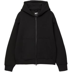 Pull&Bear Sweatvest 'STWD'  zwart