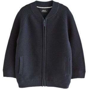 Next Gebreid vest  navy