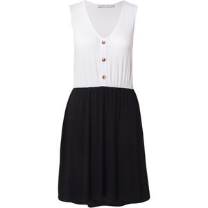 ABOUT YOU Jurk 'Nadia'  zwart / wit
