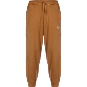 Karl Kani Broek  mokka / wit