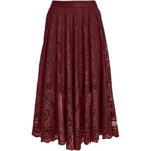 Peppercorn Rok 'Greta'  bordeaux