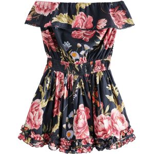 Next Jumpsuit  olijfgroen / rosa / donkerroze / zwart