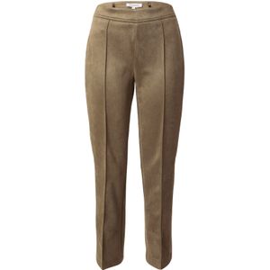 MORE & MORE Broek 'Alcantara'  kaki
