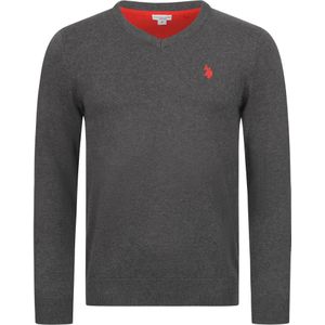 U.S. POLO ASSN. Trui  antraciet