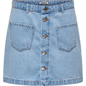 ONLY Rok 'ONLMYRA'  blauw denim