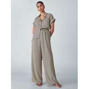 Willa Broek 'Sky'  crème / zwart