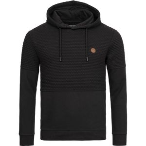 INDICODE JEANS Sweatshirt 'Franz'  zwart