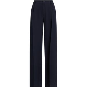 Lauren Ralph Lauren Bandplooibroek  navy