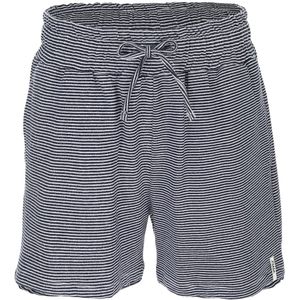 VIVID Broek  navy / wit