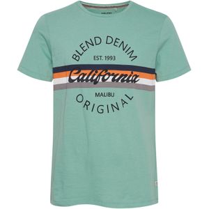 BLEND Shirt 'ADAMUS'  groen / gemengde kleuren