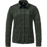 Schöffel - Yekuro WMS - Outdoorblouse - Groen - Lange Mouwen