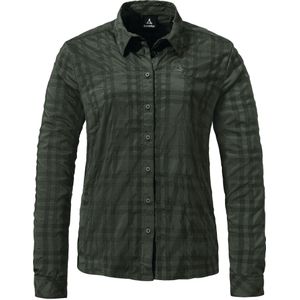 Schöffel - Yekuro WMS - Outdoorblouse - Groen - Lange Mouwen