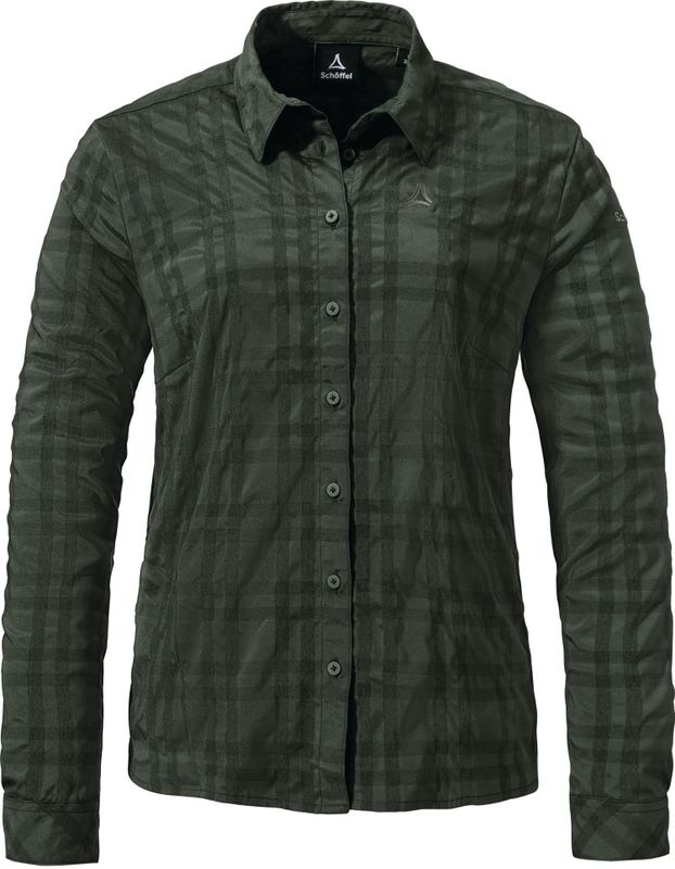 Schöffel - Yekuro WMS - Outdoorblouse - Groen - Lange Mouwen