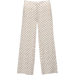 Pull&Bear Broek  taupe / offwhite