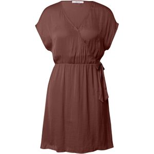 ABOUT YOU Jurk  donkerrood