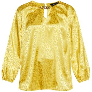 faina Blouse  geel