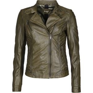 Maze Tussenjas 'Sally'  olijfgroen