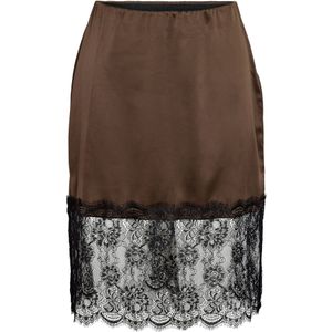 Noisy may Rok 'NMINFERNO'  chocoladebruin / zwart