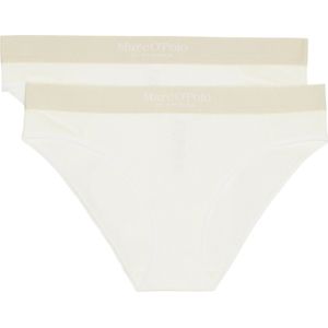 Marc O'Polo Slip 'Iconic Rib'  beige / wolwit