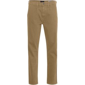 BLEND Bandplooi jeans  lichtbruin