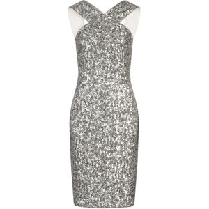 Kraimod Cocktailjurk  zilver