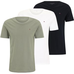 Tommy Hilfiger Underwear Onderhemd  kaki / zwart / wit