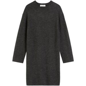 Marc O'Polo Gebreide jurk  donkergrijs