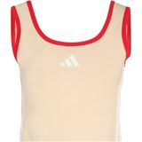 ADIDAS SPORTSWEAR Sporttop 'Stadium'  beige / rood / wit