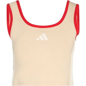 ADIDAS SPORTSWEAR Sporttop 'Stadium'  beige / rood / wit