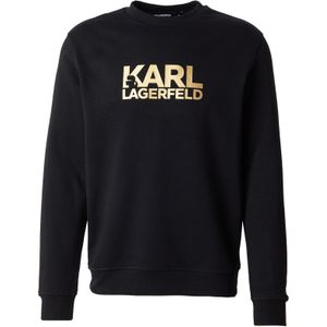 Karl Lagerfeld Sweatshirt  cappuccino / zwart