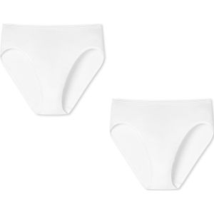 SCHIESSER Broekje 'Luxury'  wit