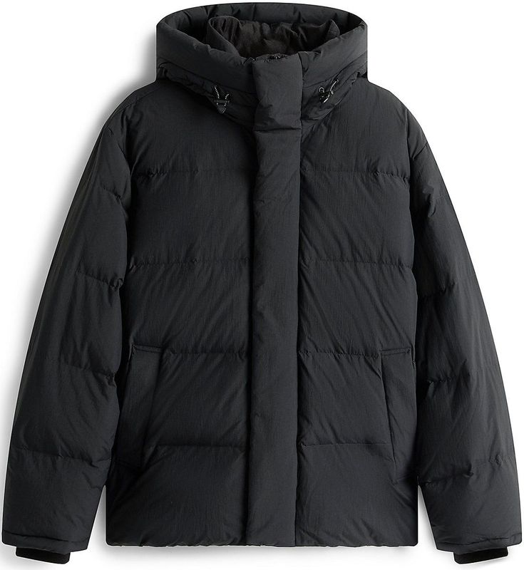 Tommy Jeans - Gewatteerd Jack - Regular Fit - Met Capuchon