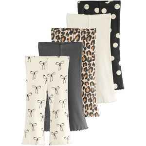Next Leggings  camel / basaltgrijs / wolwit