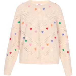 MYMO Trui  beige / gemengde kleuren