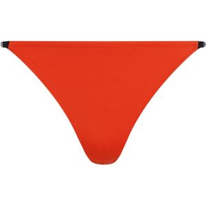 Calvin Klein Swimwear Bikinibroek 'Cheeky'  rood / zwart / wit