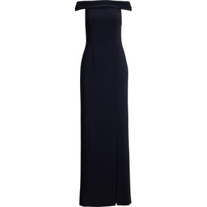 Lauren Ralph Lauren - Avondjurk - Maxi-jurk - Carmenhals - Getailleerde Pasvorm