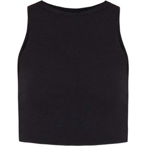 No Matter What Top  zwart