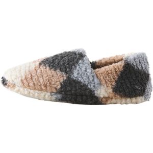 Next Huisschoenen  lichtbruin / grijs / zwart / wolwit