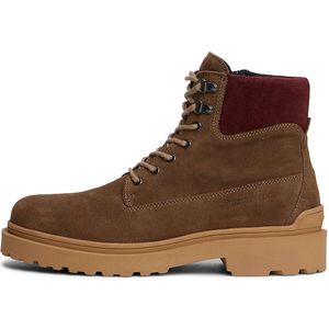 Tommy Jeans Veterboots  bruin / bourgogne