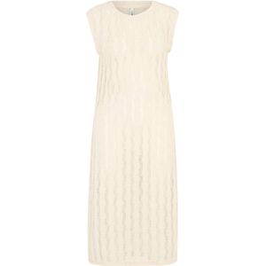 Only Tall Gebreide jurk 'ONLAVERY'  lichtbeige