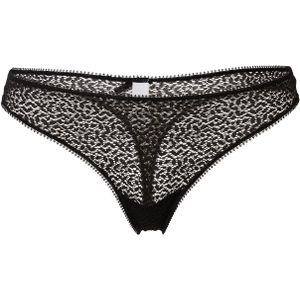 DKNY Intimates String 'Modern Lace'  zwart