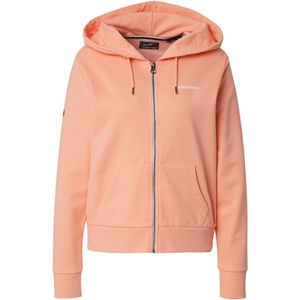 Superdry - Effen Dames Hoodie - Met Rits