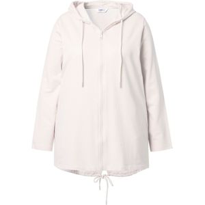 Angel of Style Sweatvest  zilver / wit