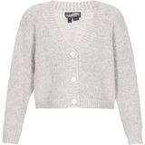 DreiMaster Vintage Gebreid vest  offwhite / natuurwit