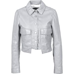 FREAKY NATION Tussenjas 'Effi'  zilver