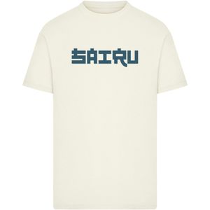 F4NT4STIC Shirt 'Koi Fish Japan Streetstyle'  chamois / aqua / petrol