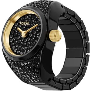 FOSSIL Ring  goud / zwart