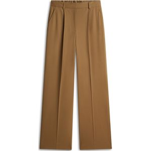 TOMMY HILFIGER Bandplooibroek  olijfgroen