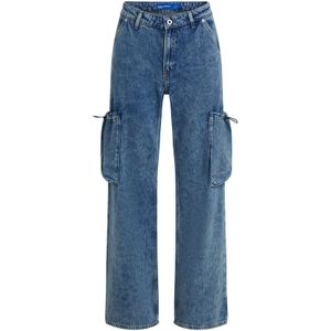 KARL LAGERFELD JEANS Cargojeans  donkerblauw