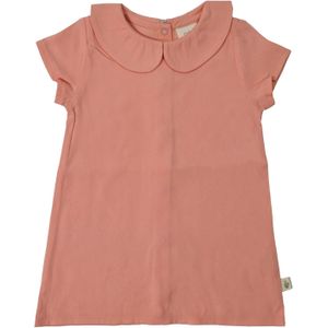 Milk & Muffin Jurk  oudroze